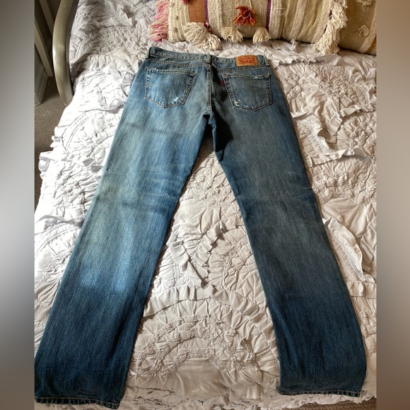 Men’s Levi 541 Jeans - Picture 4 of 5